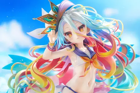 Figurine No Game No Life - Shiro - Ver. Sailor Swimsuit - 1/7 - Good Smile Company