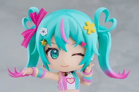 Figurine Vocaloid - Hatsune Miku - Ver. DecoMiku Lightness - Nendoroid - Good Smile Company