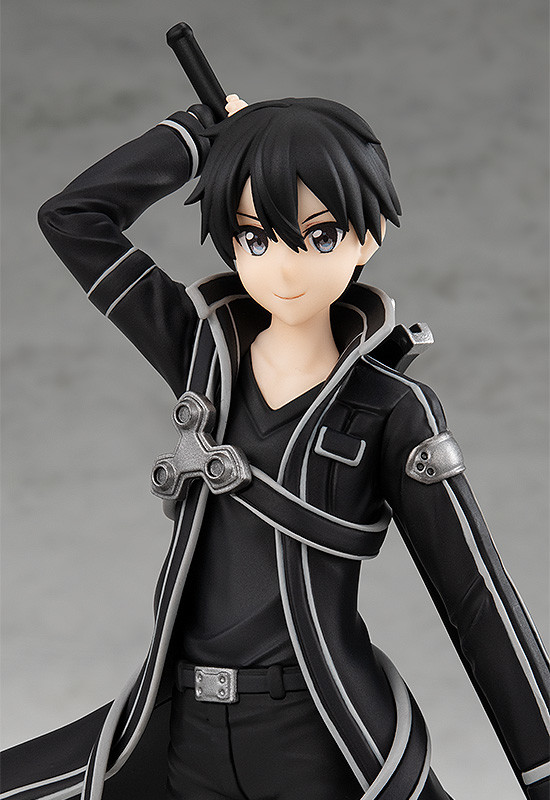 figurine kirito pop up parade sword art online good smile company