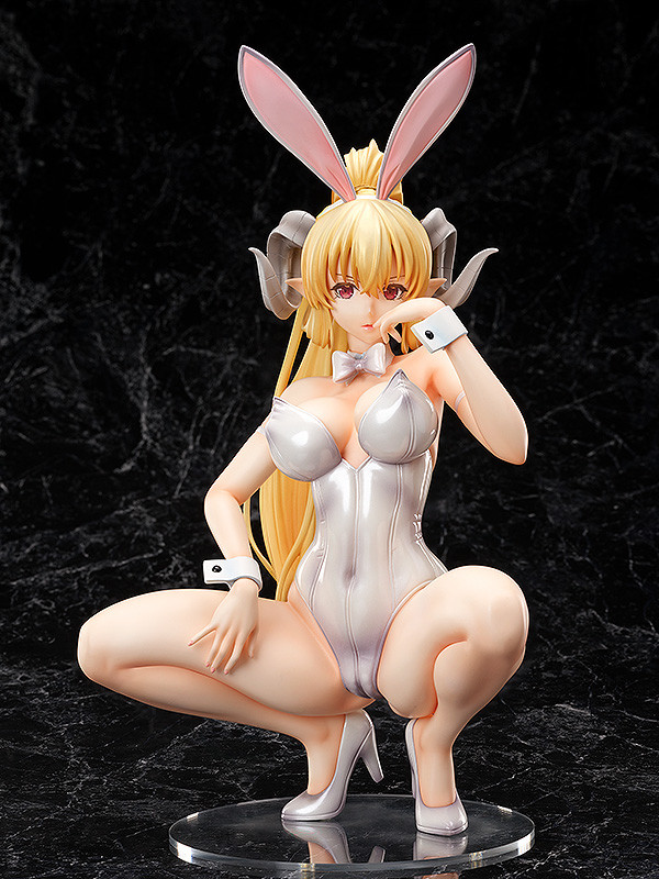 figurine luciver ver. bare leg bunny freeing