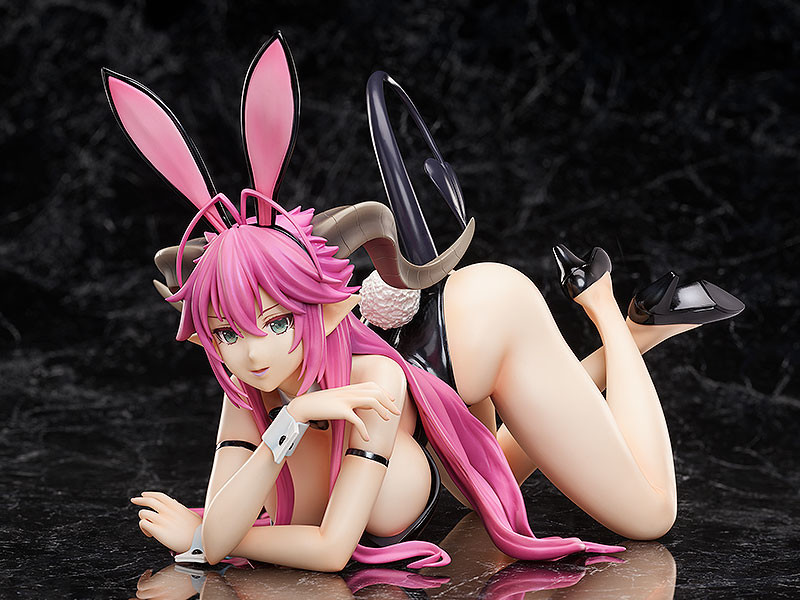 figurine asmodeus ver. bare leg bunny freeing