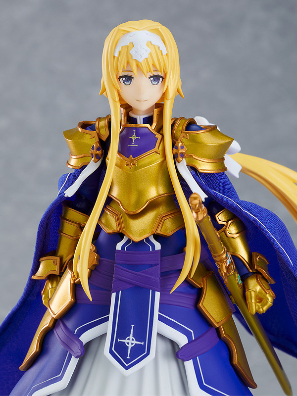 Figurine Sword Art Online Alicization War of Underworld Alice Zuberg Figma Max Factory