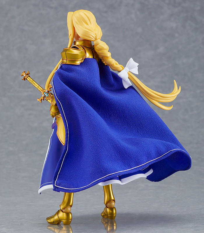 Figurine Sword Art Online Alicization War of Underworld Alice Zuberg Figma Max Factory