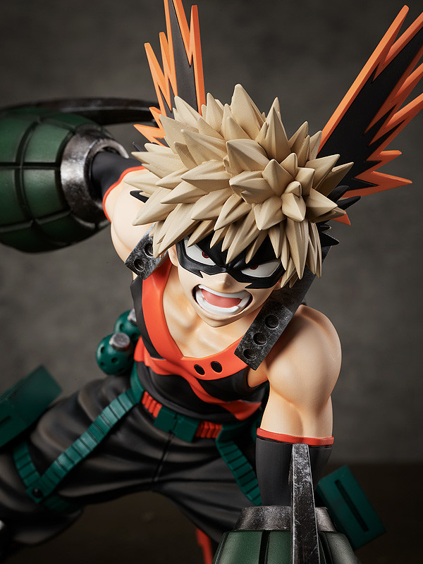Figurine Boku no Hero Academia Katsuki Bakugo B-style FREEing