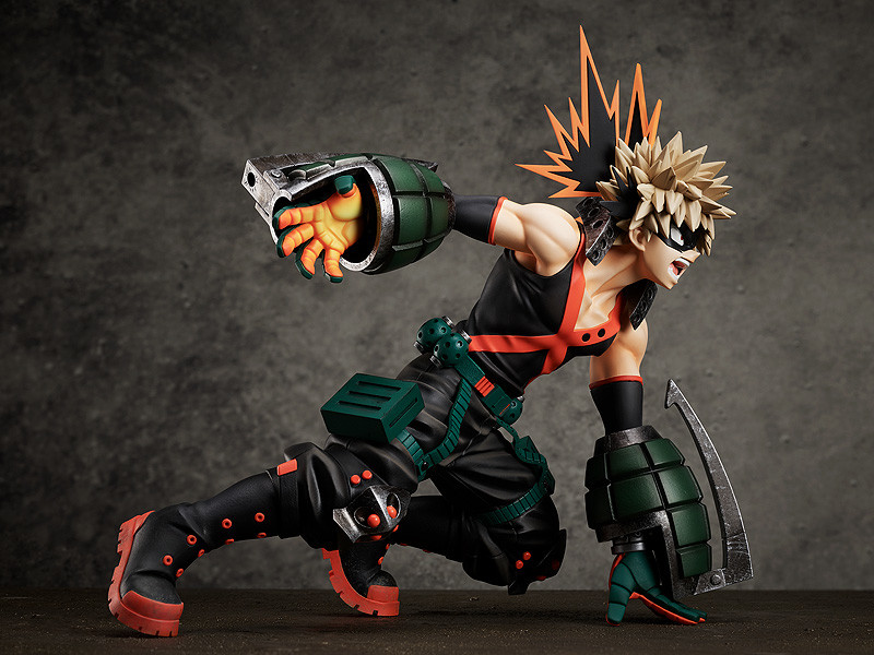 Figurine Boku no Hero Academia Katsuki Bakugo B-style FREEing