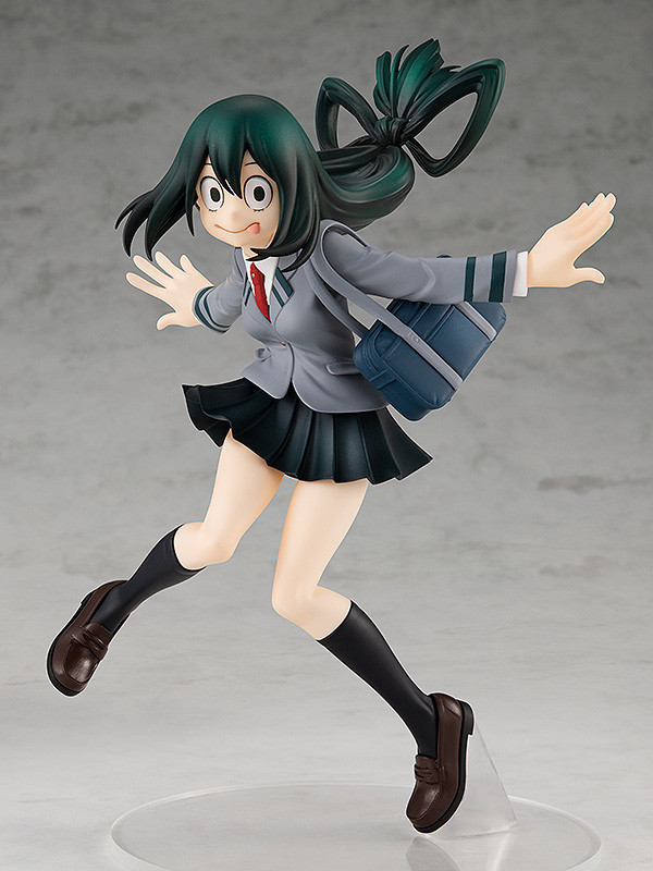 figurine Tsuyu Asui pop up parade good smile company