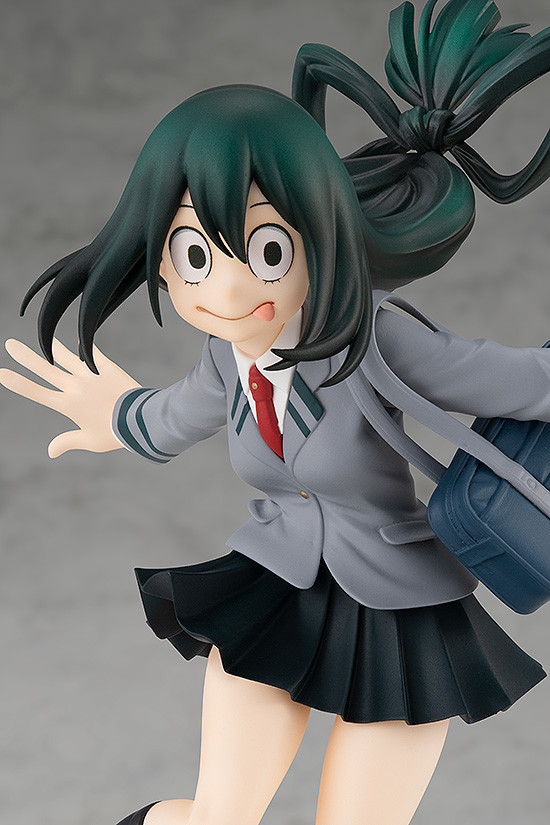 figurine Tsuyu Asui pop up parade good smile company