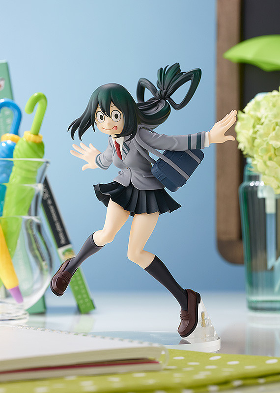 figurine Tsuyu Asui pop up parade good smile company