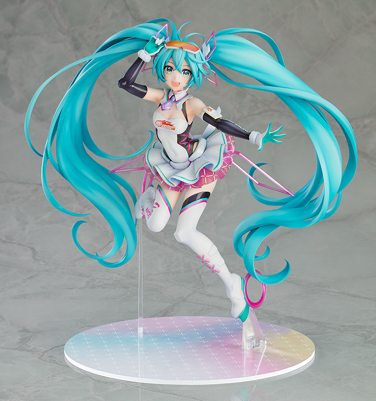 Figurine Hatsune Miku racing 2021