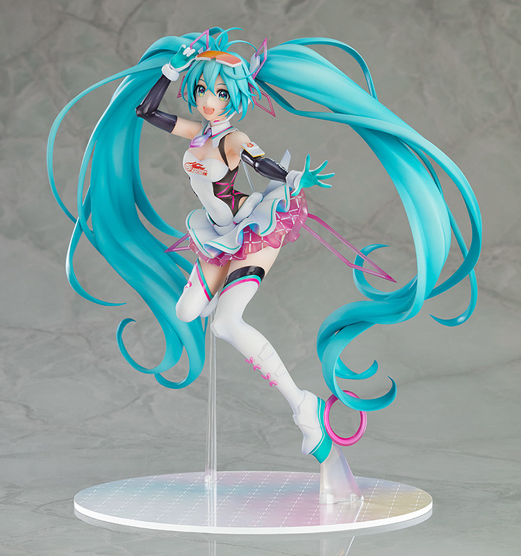 Figurine Hatsune Miku racing 2021