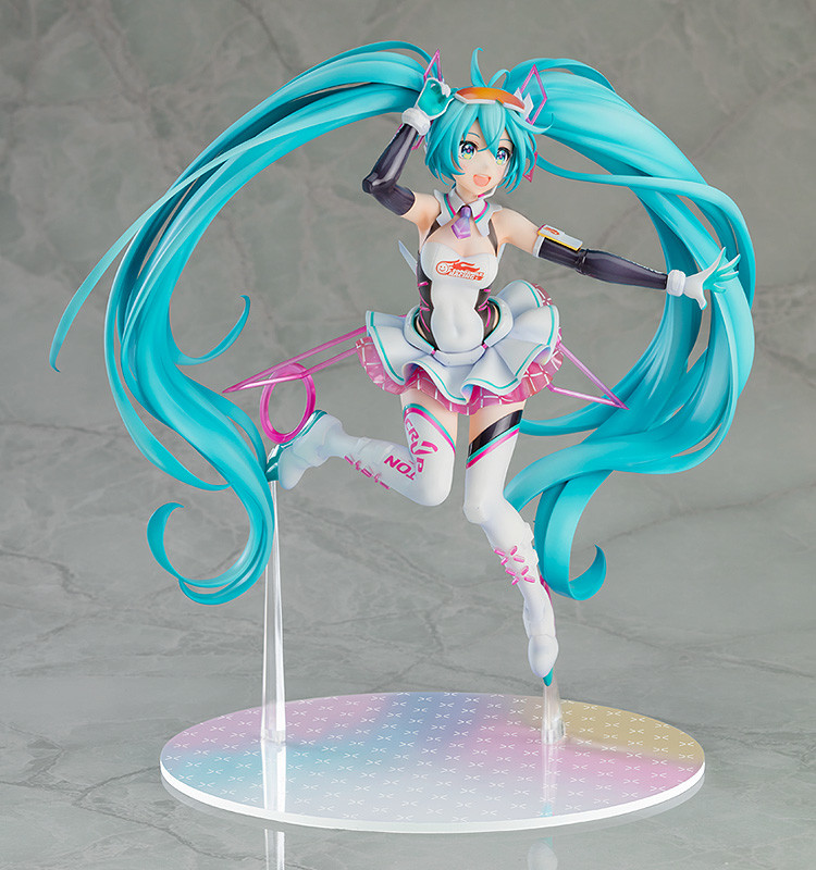 Figurine Hatsune Miku racing 2021