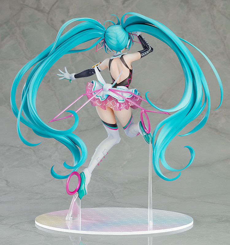 Figurine Hatsune Miku racing 2021