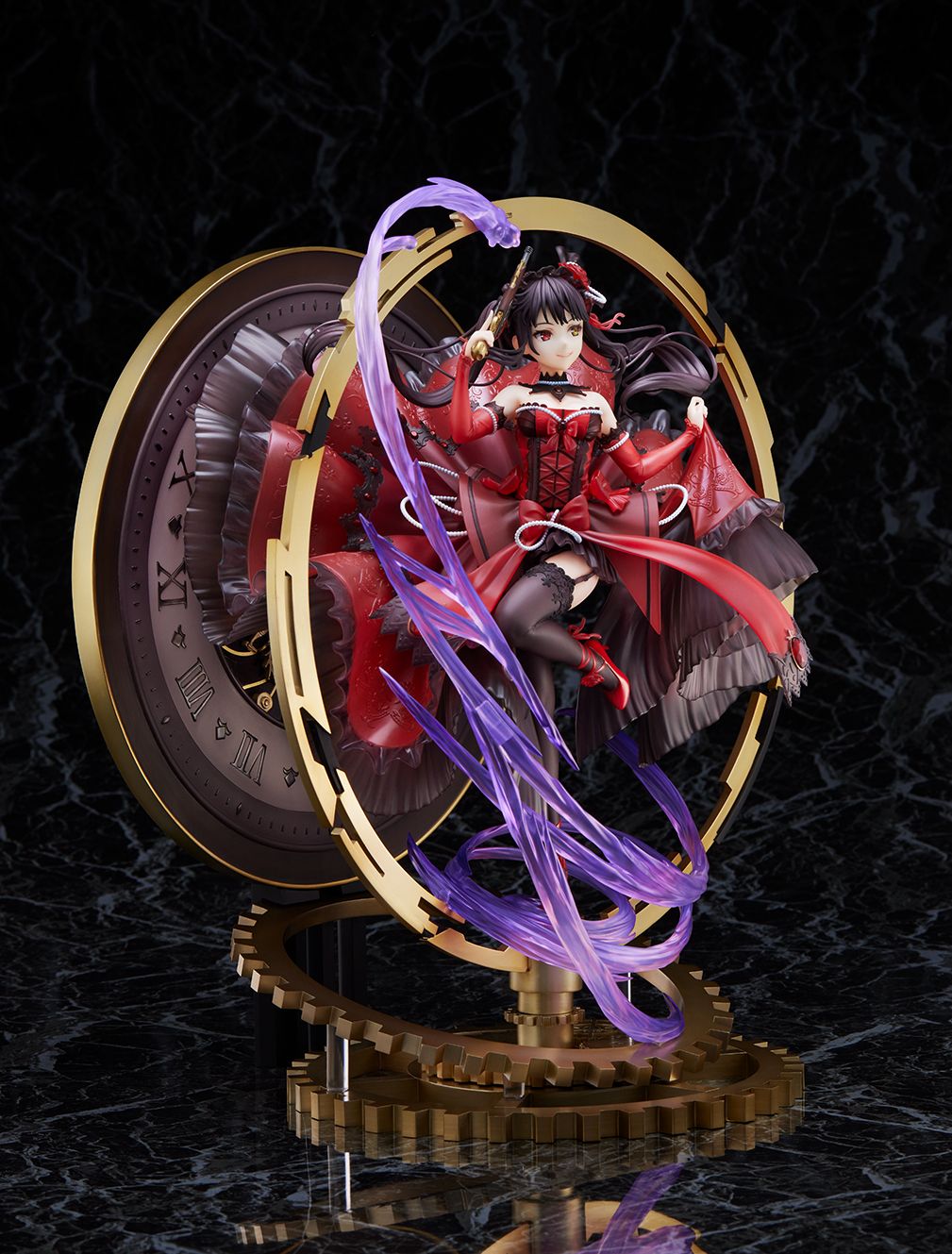 Figurine Kurumi Tokisaki Ver. Pigeon Blood Ruby Dress Alpha Satellite eStream