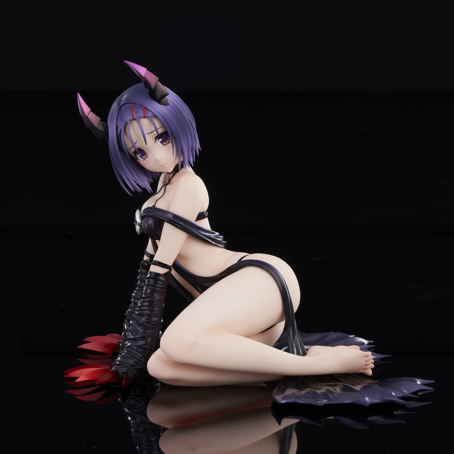 Figurine Haruna Sairenji Ver. Darkness Union Creative