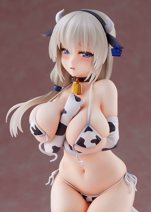 Figurine Uzaki Tsuki Dream Tech Wave Ver. Cow Pattern Bikini