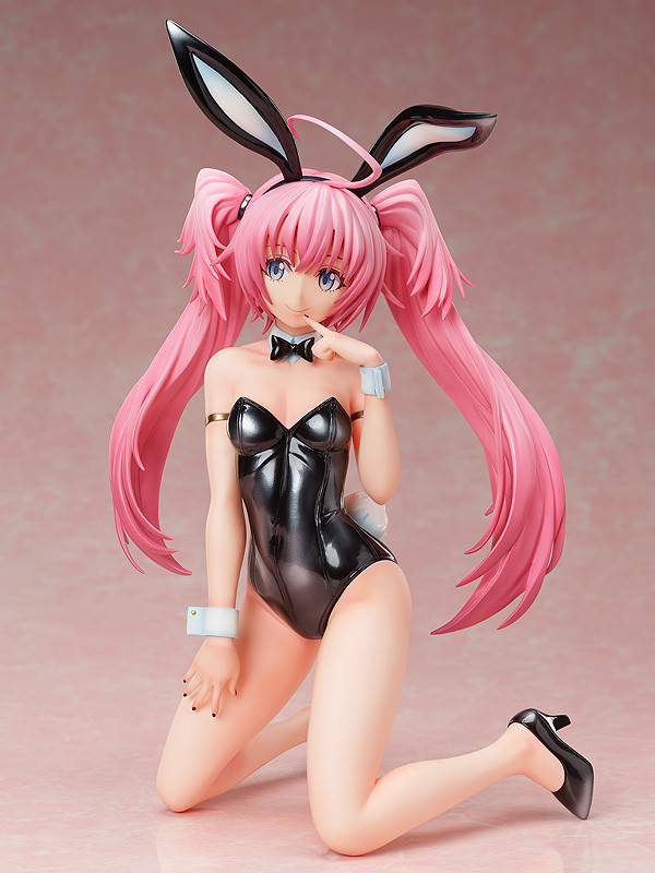 Figurine Millim Ver. Bare Leg Bunny - FREEing