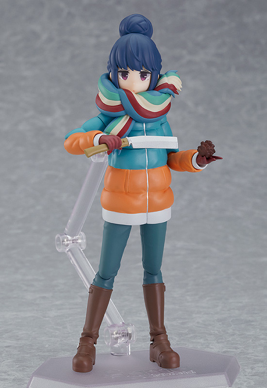 Figurine Rin Shima DX Edition Figma - Max Factory