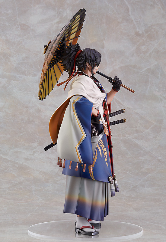 figurine Okada Izo Ver. Festival Portrait - Orange Rouge