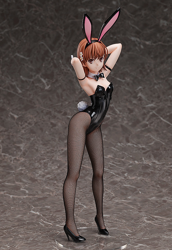 Figurine Mikoto Misaka Ver. Bunny - B-style - FREEing