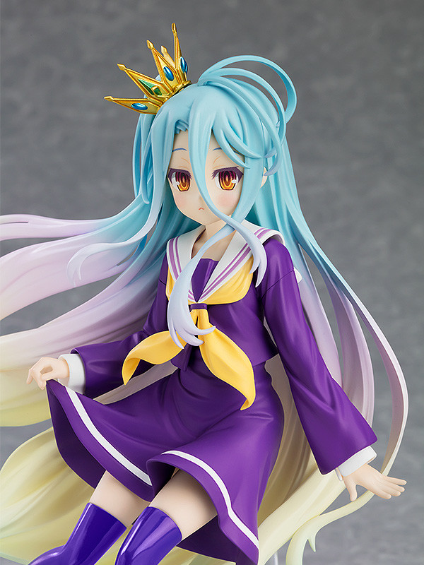 Figurine Shiro Pop Up Parade Ver. Crown - Good Smile Company