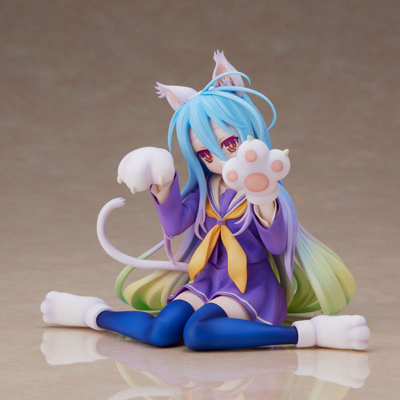 Figurine Shiro - Union Creative - No Game No Life