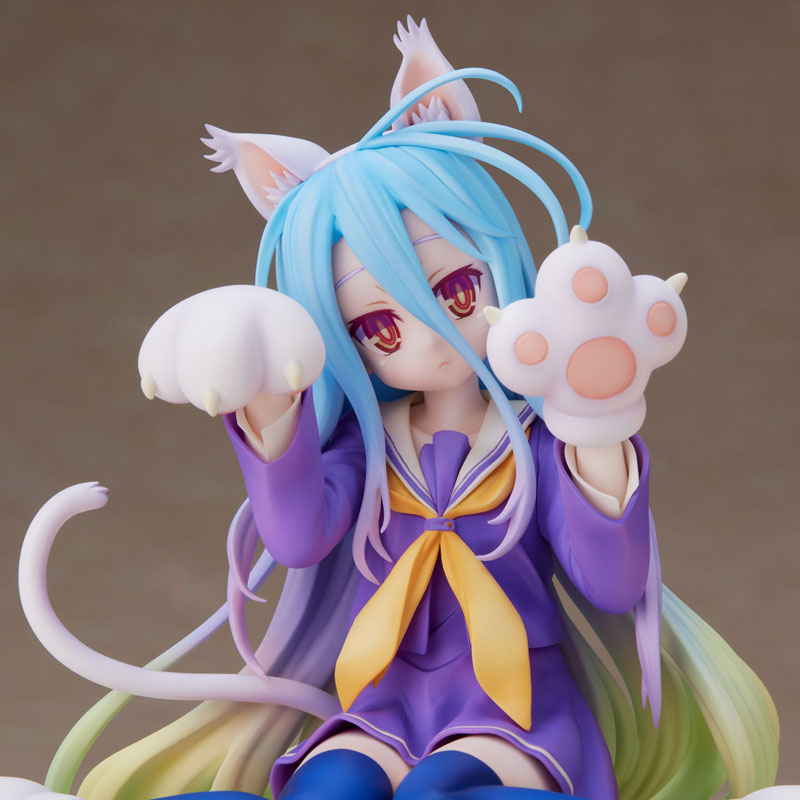 Figurine Shiro - Union Creative - No Game No Life