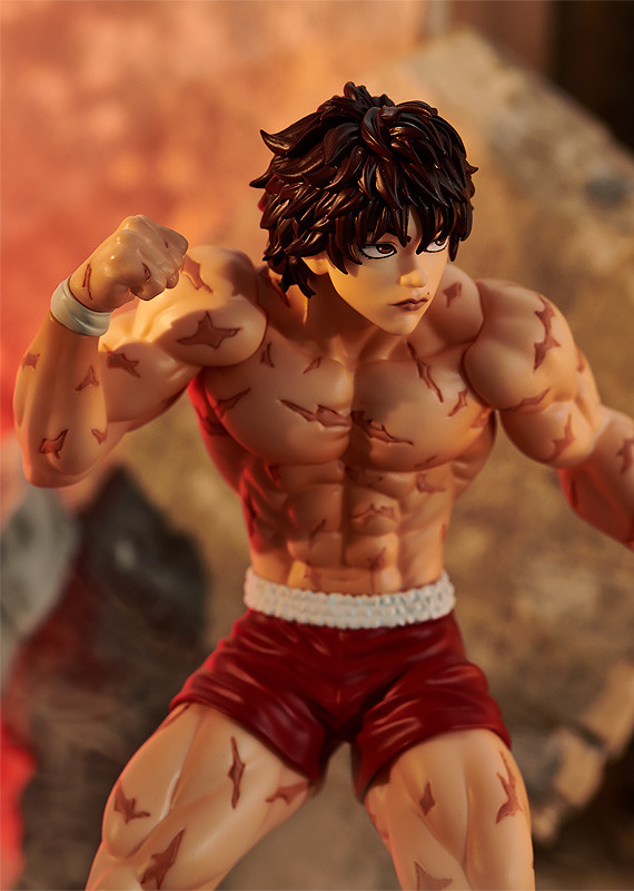 Figurine Baki Hanma Pop Up Parade - Good Smile Company