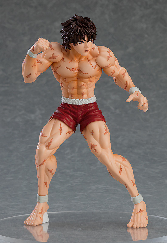 Figurine Baki Hanma Pop Up Parade - Good Smile Company