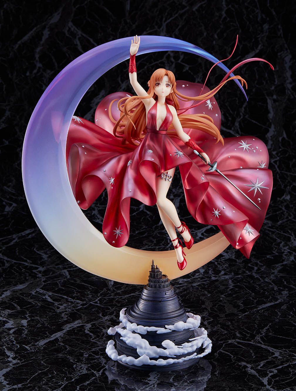 Figurine Asuna - Ver. Cristal Dress - Shibuya Scramble Figure - Alpha Satellite eStream