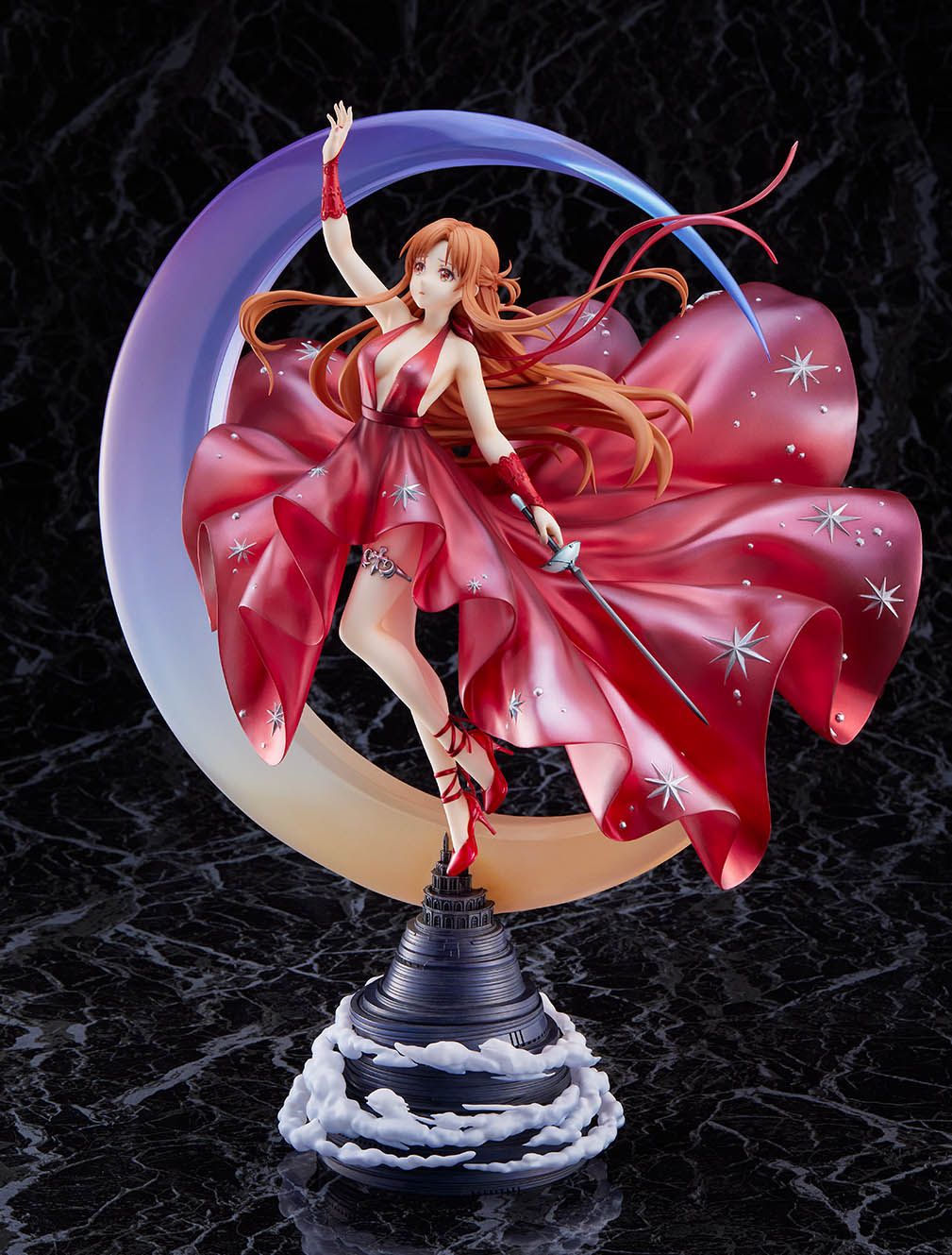 Figurine Asuna - Ver. Cristal Dress - Shibuya Scramble Figure - Alpha Satellite eStream
