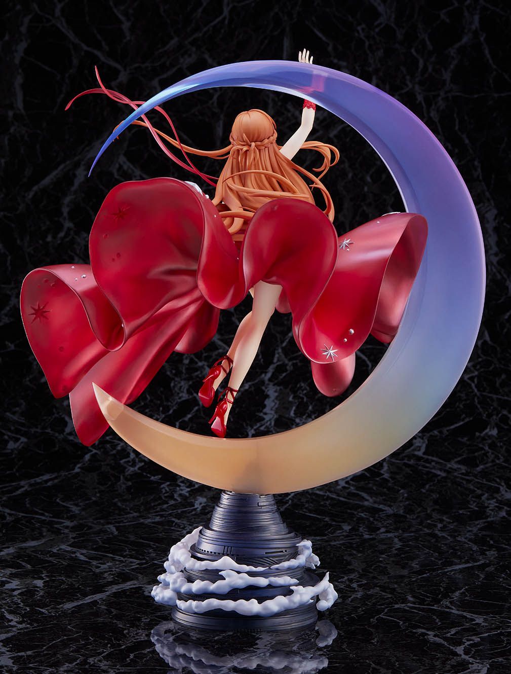 Figurine Asuna - Ver. Cristal Dress - Shibuya Scramble Figure - Alpha Satellite eStream