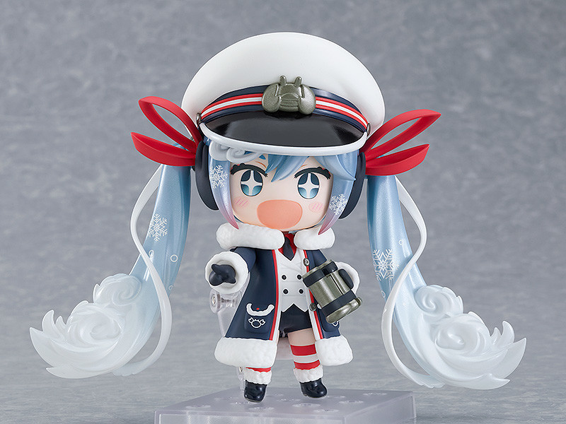 Nendoroid Snow Miku Ver. Grand Voyage - Good Smile Company