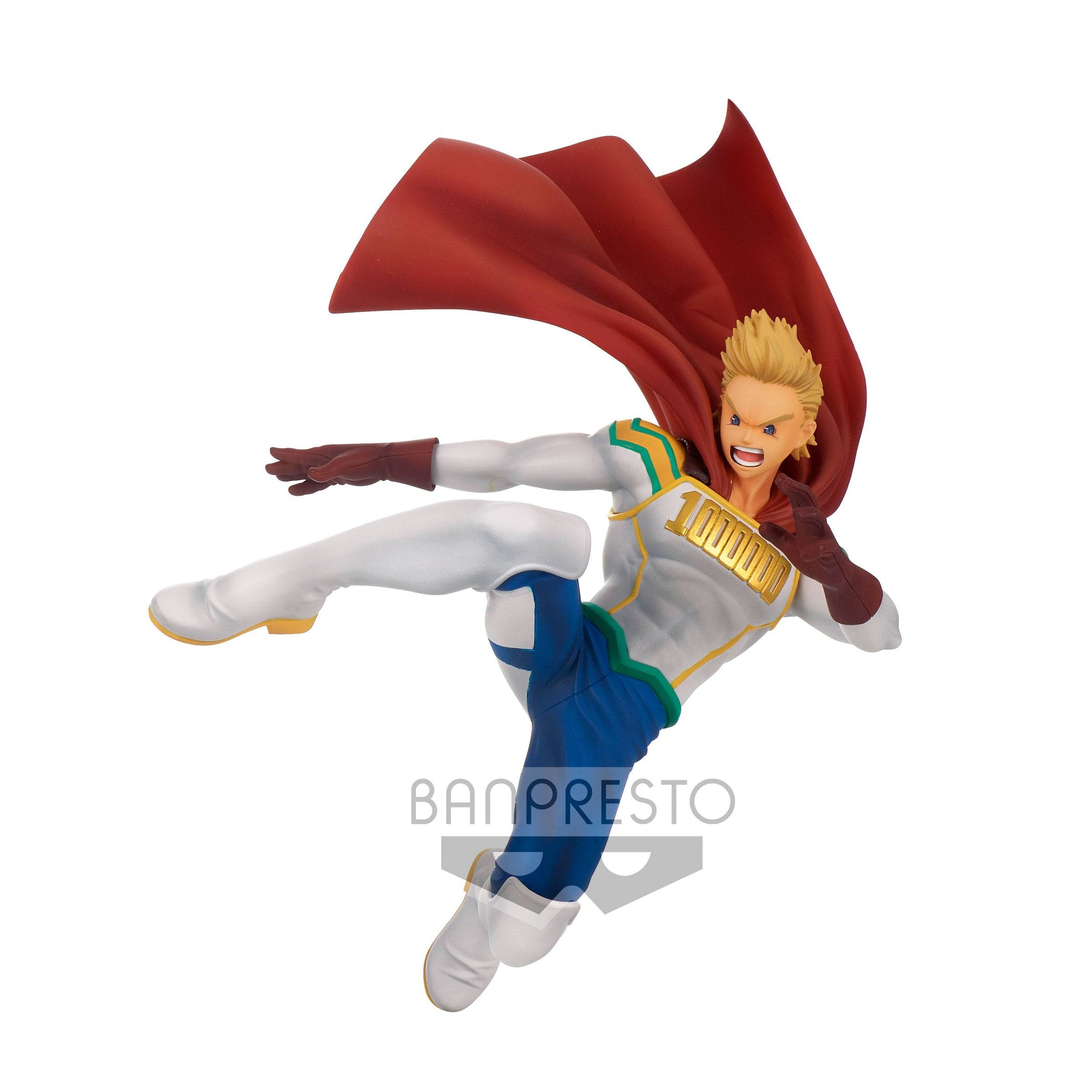 Figurine Mirio Togata - The Amazing Heroes - Banpresto