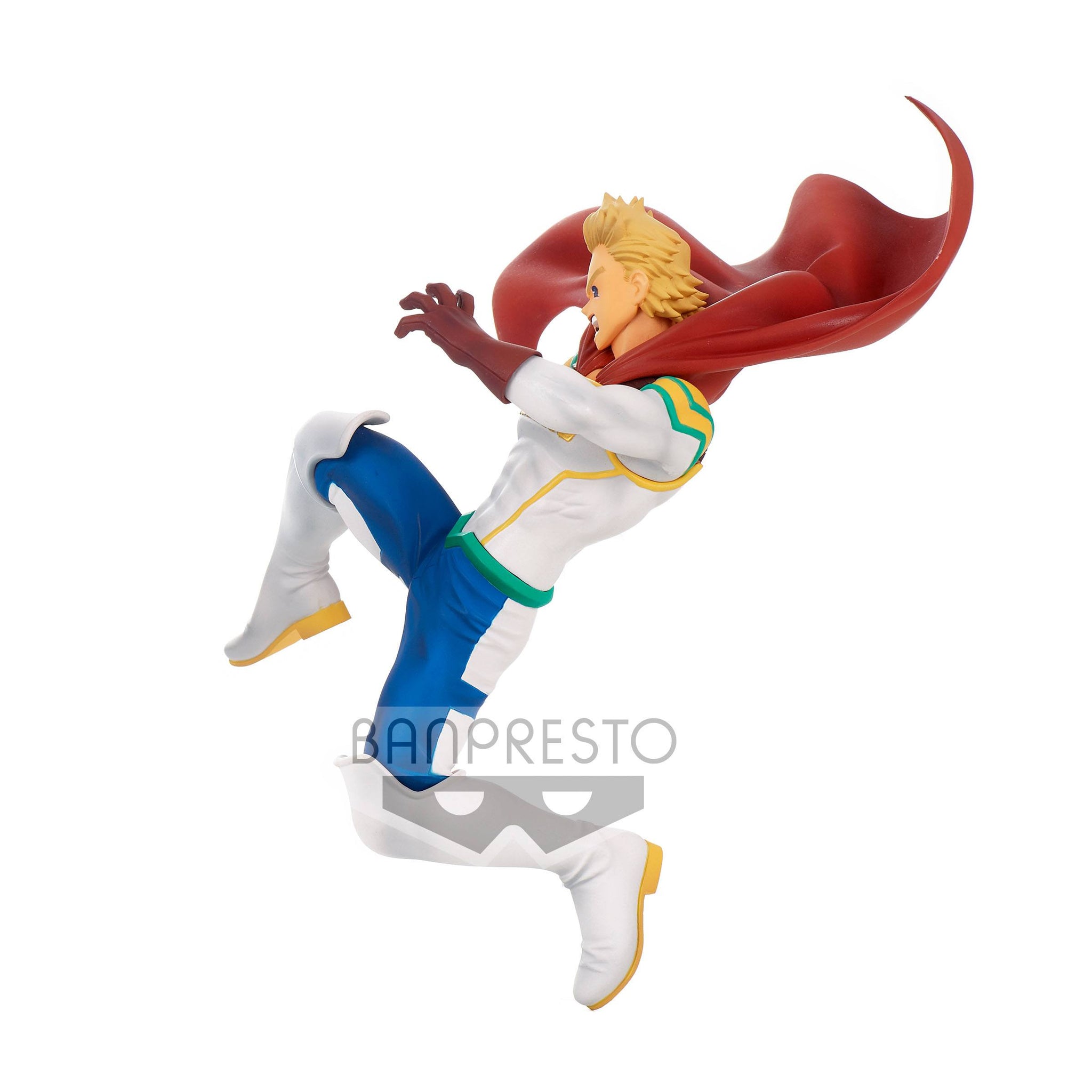 Figurine Mirio Togata - The Amazing Heroes - Banpresto