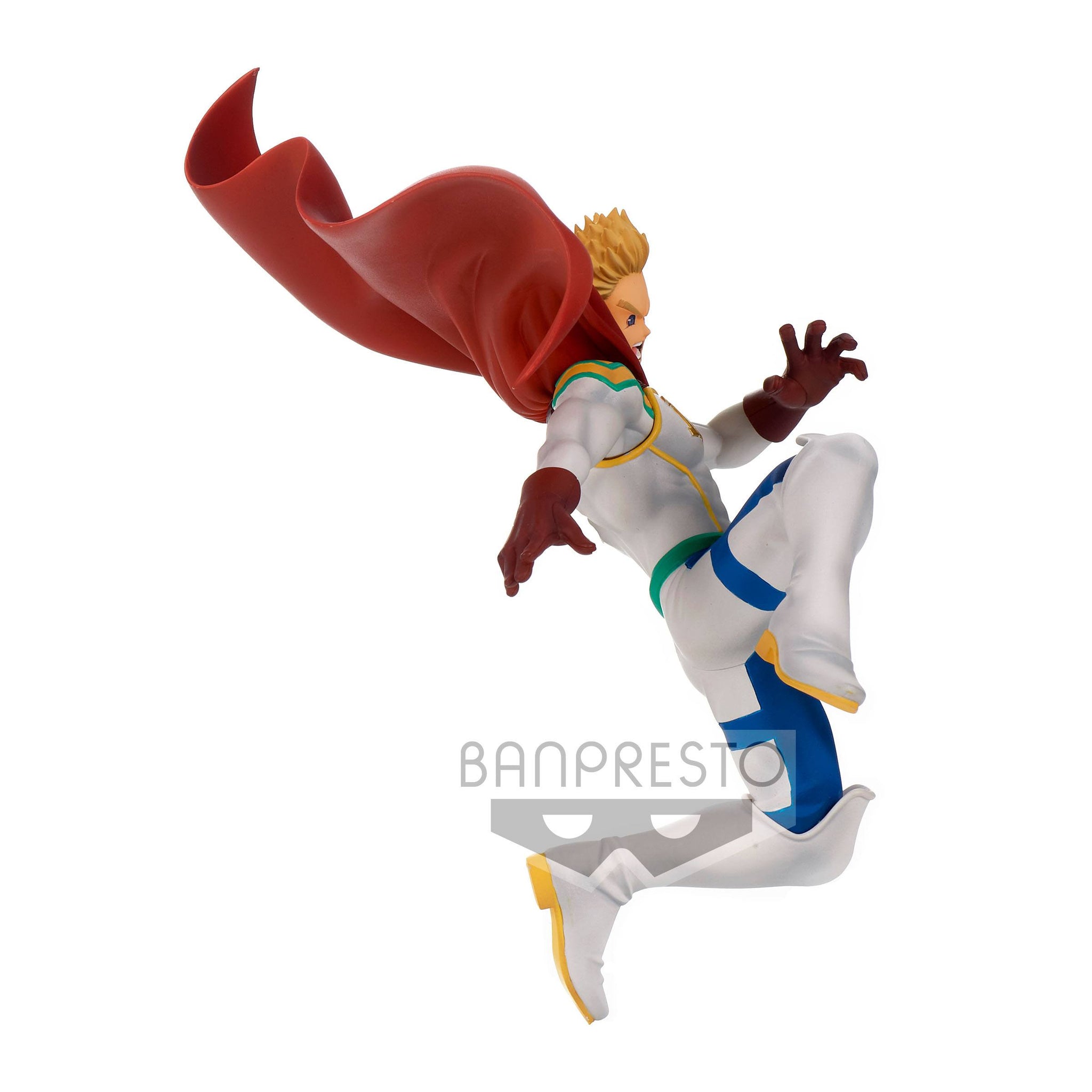 Figurine Mirio Togata - The Amazing Heroes - Banpresto