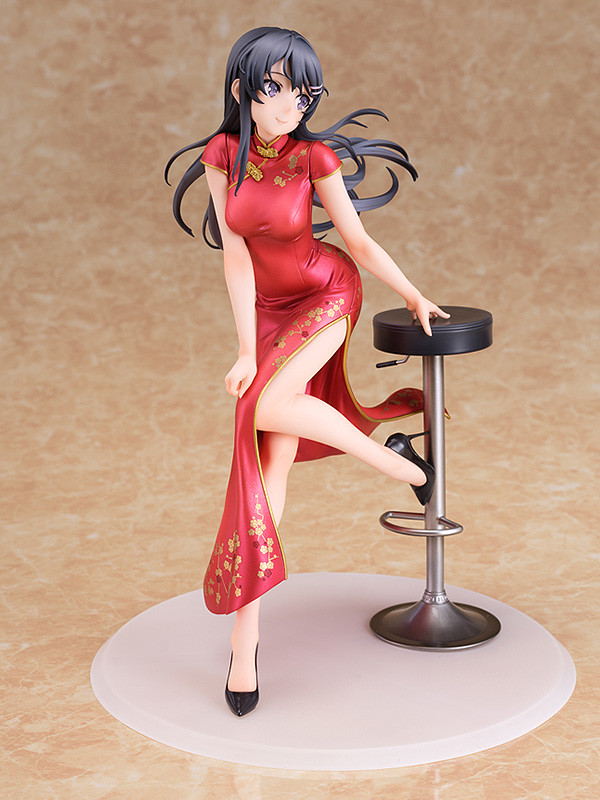 figurine Mai Sakurajima Ver. Chinese Dress - WING