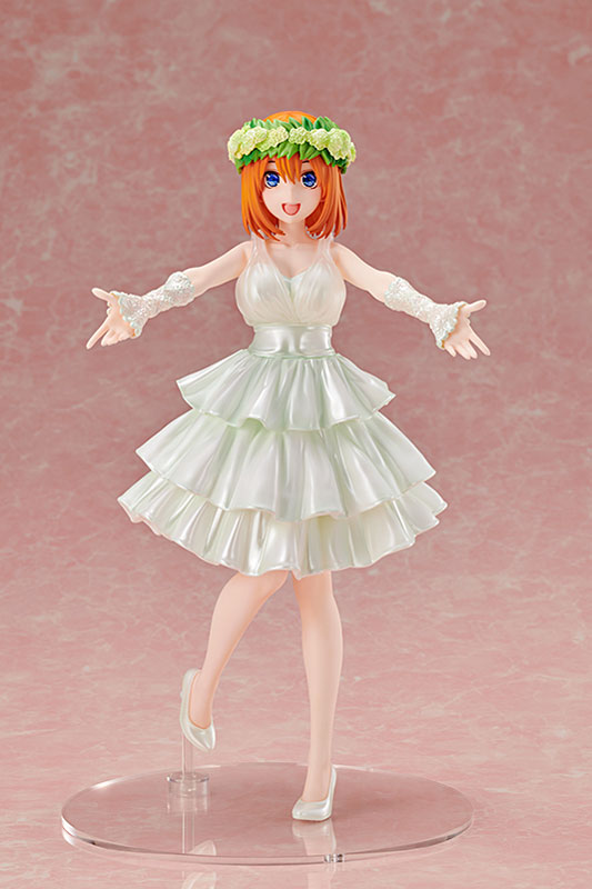 Figurine Yotsuba Nakano Ver. Wedding - AMAKUNI x AmiAmi