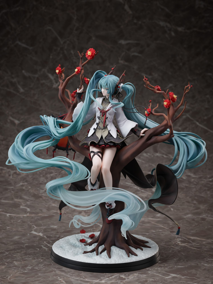 Figurine Hatsune Miku Ver. 2022 Chinese New Year - FNEX - FuRyu x POPPRO