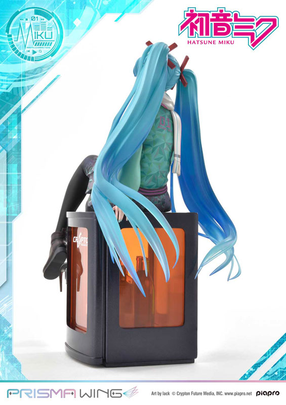 Figurine Hatsune Miku Art by lack - PRISMA WING - Prime 1 Studio