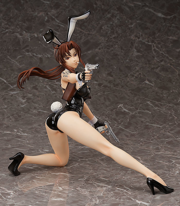 Figurine Revy Ver. Bare Leg Bunny - B-Style - FREEing