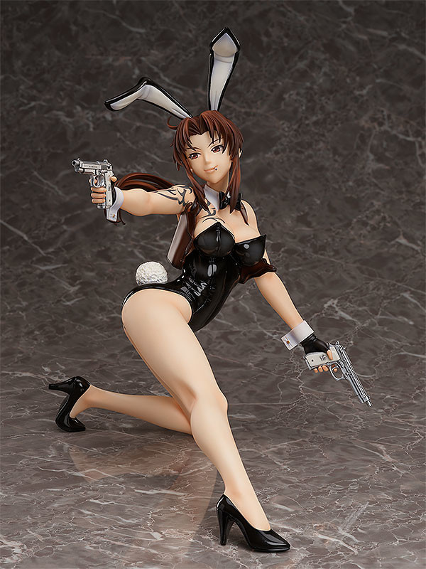 Figurine Revy Ver. Bare Leg Bunny - B-Style - FREEing