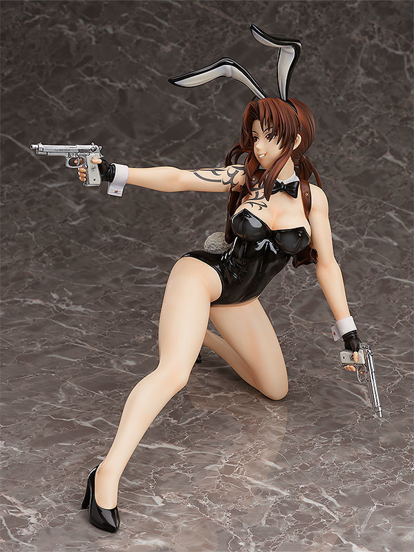 Figurine Revy Ver. Bare Leg Bunny - B-Style - FREEing