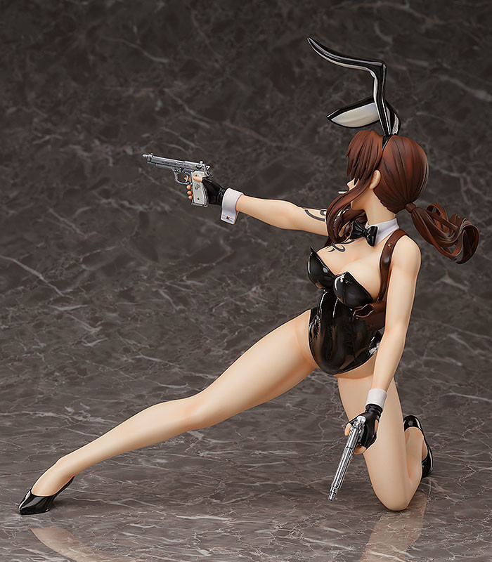 Figurine Revy Ver. Bare Leg Bunny - B-Style - FREEing