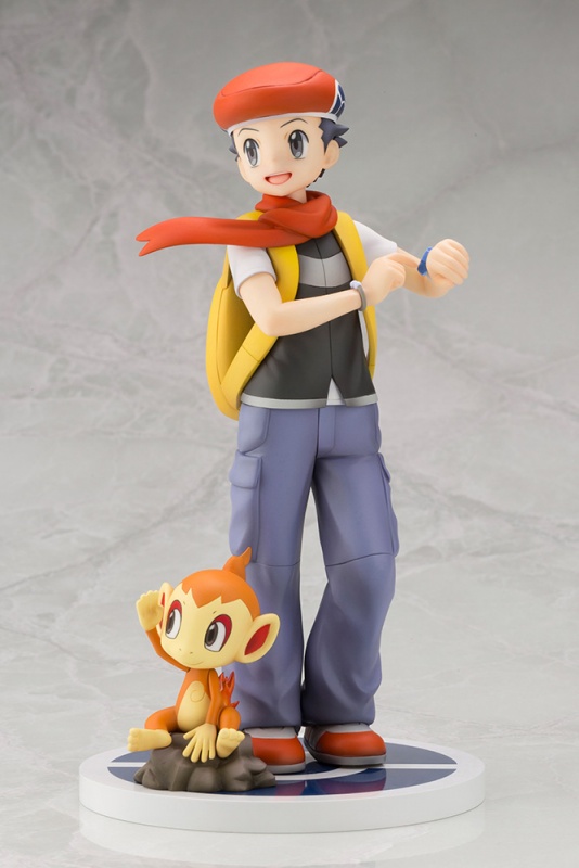 Figurine Léon (Lucas-Kouki) et Ouisticram - ARTFX J - Kotobukiya
