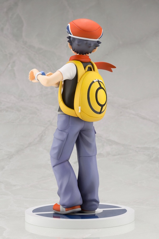 Figurine Léon (Lucas-Kouki) et Ouisticram - ARTFX J - Kotobukiya
