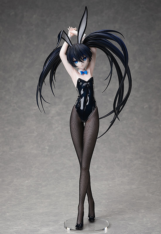 Figurine Black Rock Shooter Ver. Bunny - B-Style - FREEing