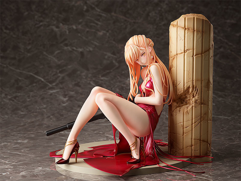 Figurine OTs-14 Groza Ver. Dinner Dictator Heavy Damage - Girls' Frontline - FREEing