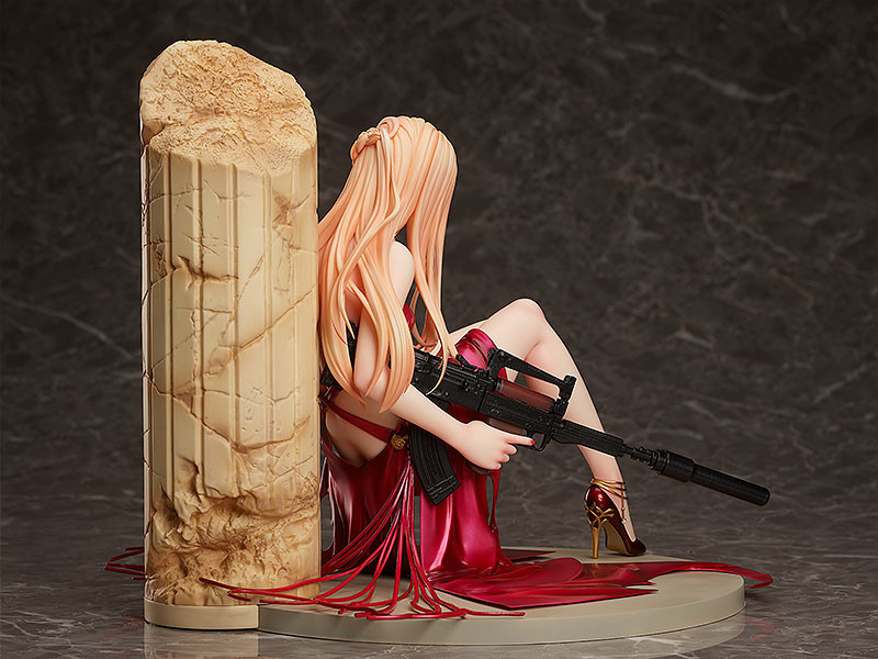 Figurine OTs-14 Groza Ver. Dinner Dictator Heavy Damage - Girls' Frontline - FREEing