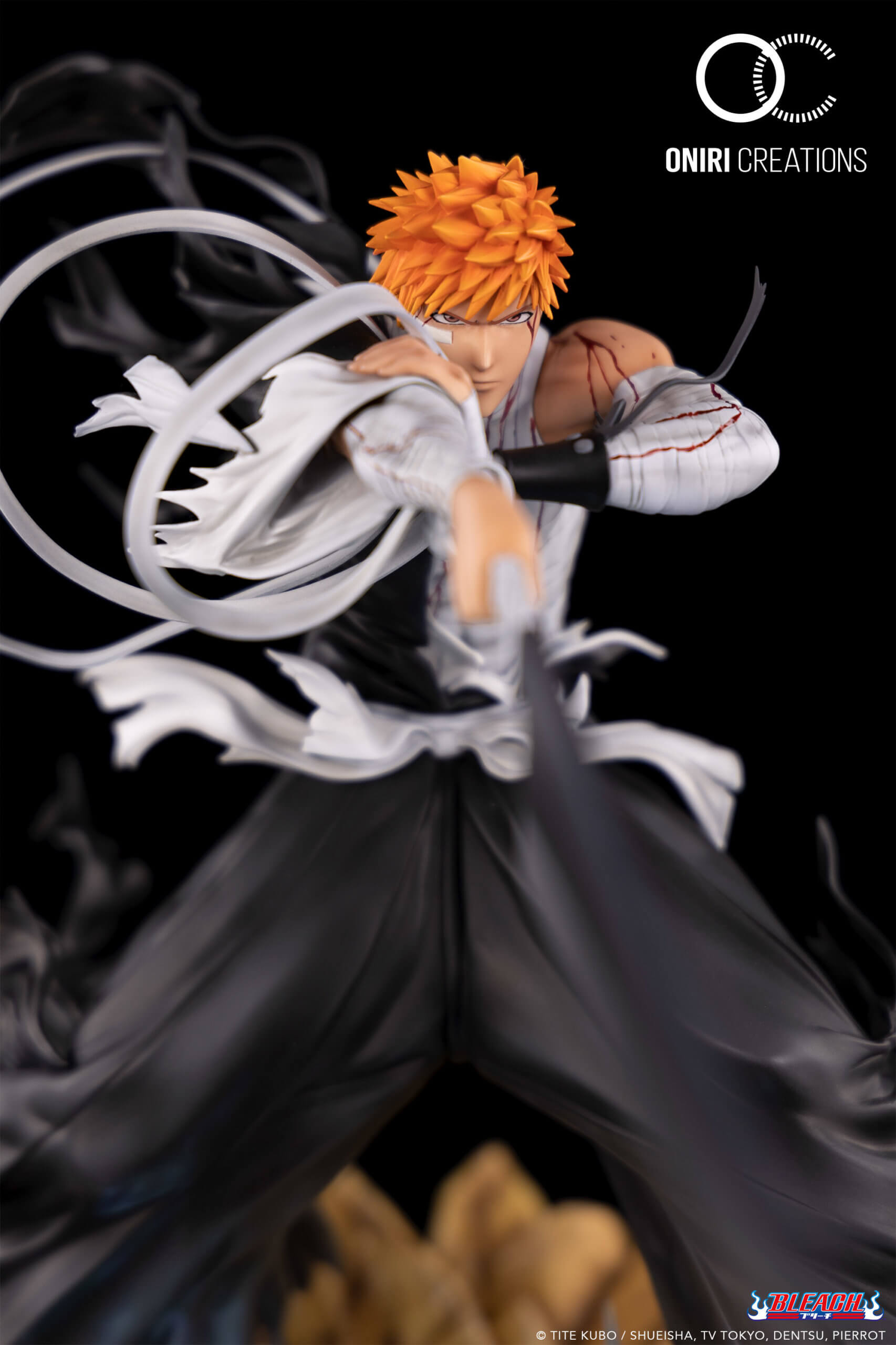 Figurine Bleach - Kurosaki Ichigo - First Bankai - Oniri Créations