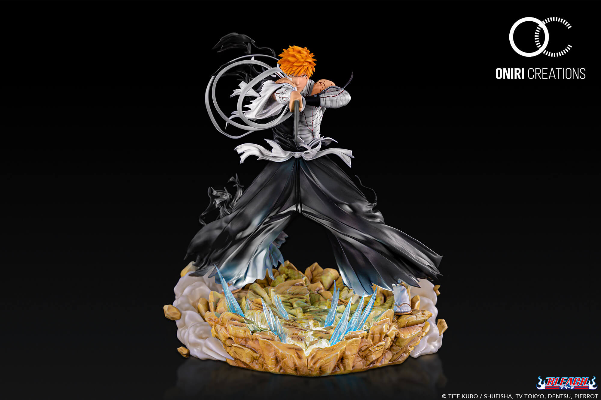 Figurine Bleach - Kurosaki Ichigo - First Bankai - Oniri Créations